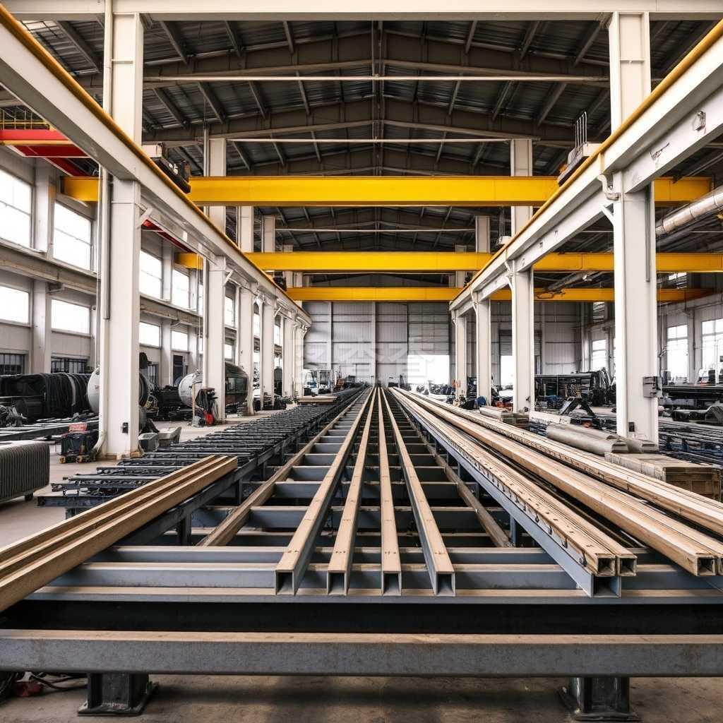 金屬結構的生產 從工廠加工到鋼結構制造的全流程解析